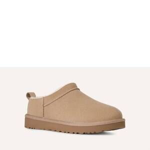 NEW UGG women's micro classic boot in sand